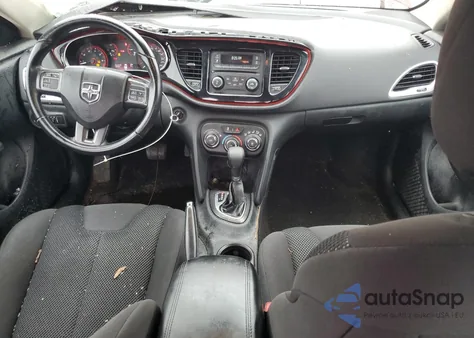 2016 Dodge Dart Sxt Sport from USA, damaged, VIN 1C3CDFFAXGD822817